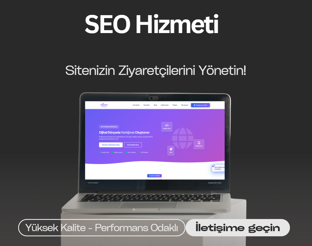 SEO Hizmeti
