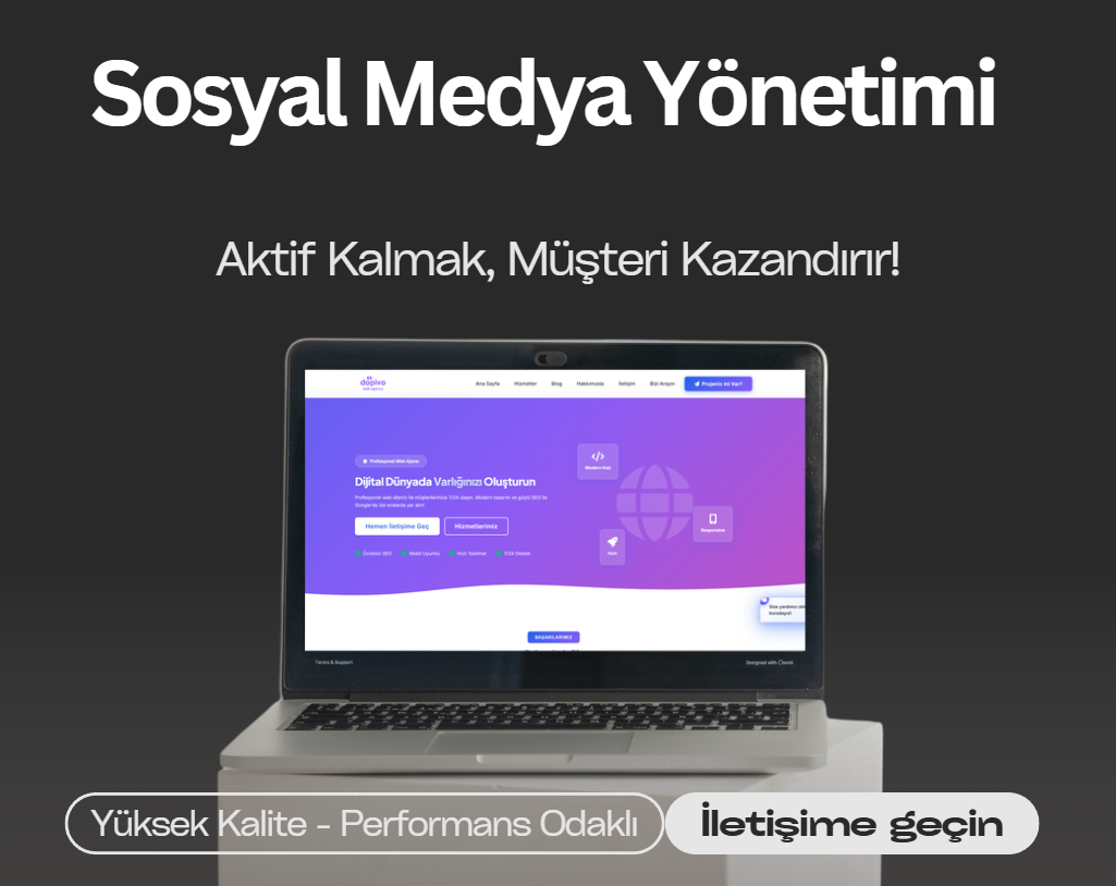 Sosyal Medya Yönetimi
